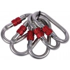 C.A.M.P. Oval Standard Lock 5 Pack