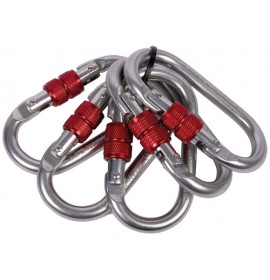 C.A.M.P. Oval Standard Lock 5 Pack