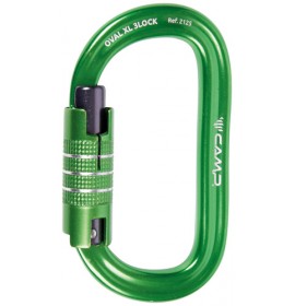 C.A.M.P. Oval XL 3 Lock Carabiner