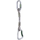 C.A.M.P. Gym Safe Cable Express Stainless Quickdraw