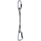 C.A.M.P. Gym Safe Cable Express Stainless Quickdraw