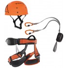C.A.M.P. Kit Ferrata Kinetic Topaz II