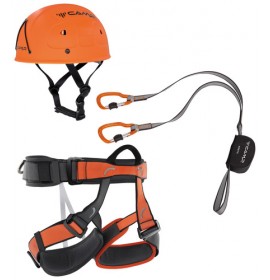 C.A.M.P. Kit Ferrata Kinetic Topaz II