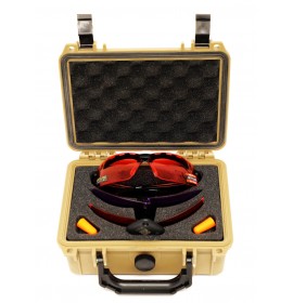 SSP EYEWEAR Chelan Clay Kit - 3 HD Lens & Unbreakable Frame