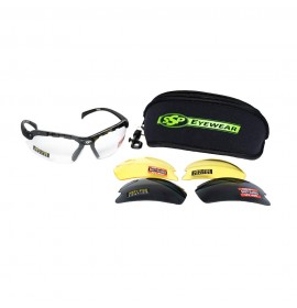 SSP EYEWEAR Chelan Pro Kit - 3 Lens & Unbreakable Frame