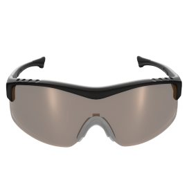 SSP EYEWEAR Methow Single HD Lens + Black Frame + XHD Case