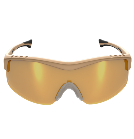 SSP EYEWEAR Methow Single HD Lens + Desert Tan Frame + XHD Case
