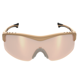 SSP EYEWEAR Methow Single HD Lens + Desert Tan Frame + XHD Case