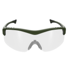 SSP EYEWEAR Methow Single HD Lens + Olive Green Frame + XHD Case