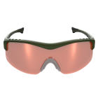 SSP EYEWEAR Methow Single HD Lens + Olive Green Frame + XHD Case