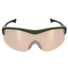 SSP EYEWEAR Methow Single HD Lens + Olive Green Frame + XHD Case