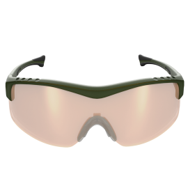 SSP EYEWEAR Methow Single HD Lens + Olive Green Frame + XHD Case