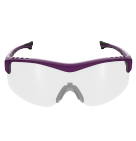 SSP EYEWEAR Methow Single HD Lens + Purple Frame + XHD Case