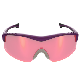 SSP EYEWEAR Methow Single HD Lens + Purple Frame + XHD Case