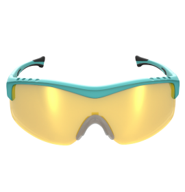 SSP EYEWEAR Methow Single HD Lens + Teal Frame + XHD Case