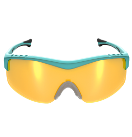 SSP EYEWEAR Methow Single HD Lens + Teal Frame + XHD Case