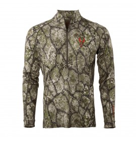 BADLANDS Pecora Midweight Merino 1/4-Zip Hunting Shirt