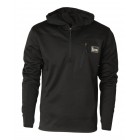 BANDED Hooded Mid-Layer Fleece Pullover