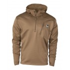 BANDED Hooded Mid-Layer Fleece Pullover