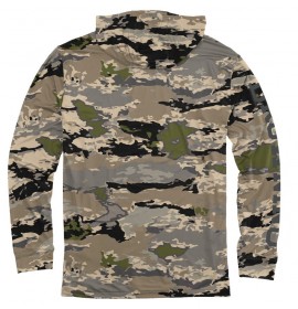 BROWNING Hooded Long Sleeve Tech Shirt