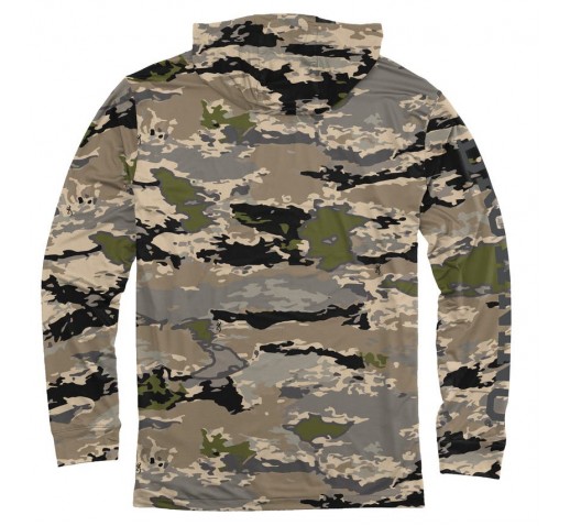 BROWNING Hooded Long Sleeve Tech Shirt