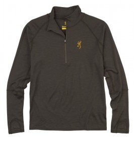 BROWNING Merino 1/4 Zip Shirt