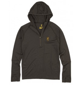 BROWNING Merino Hooded Shirt