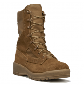 BELLEVILLE C300 ST/ Hot Weather Steel Toe Coyote Boot