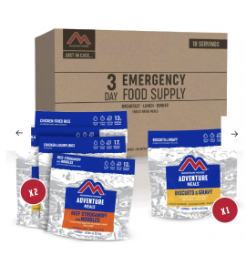 MOUNTAIN HOUSE Just in Case® 3 Day Emergency Food Supply