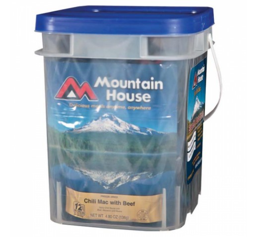 MOUNTAIN HOUSE Just in case essential assortment bucket