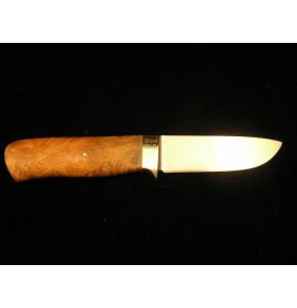 John Fitch D2 steel hand forged hunting knife