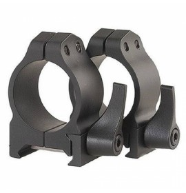 WARNE maxima quick detach steel rings 25 mm (1")