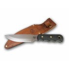 KNIVES OF ALASKA Bush camp knife, D2 steel, suregrip handle