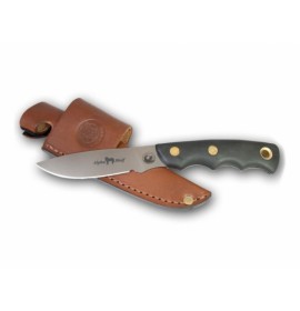 KNIVES OF ALASKA Alpha wolf knife D2 blade suregrip handle