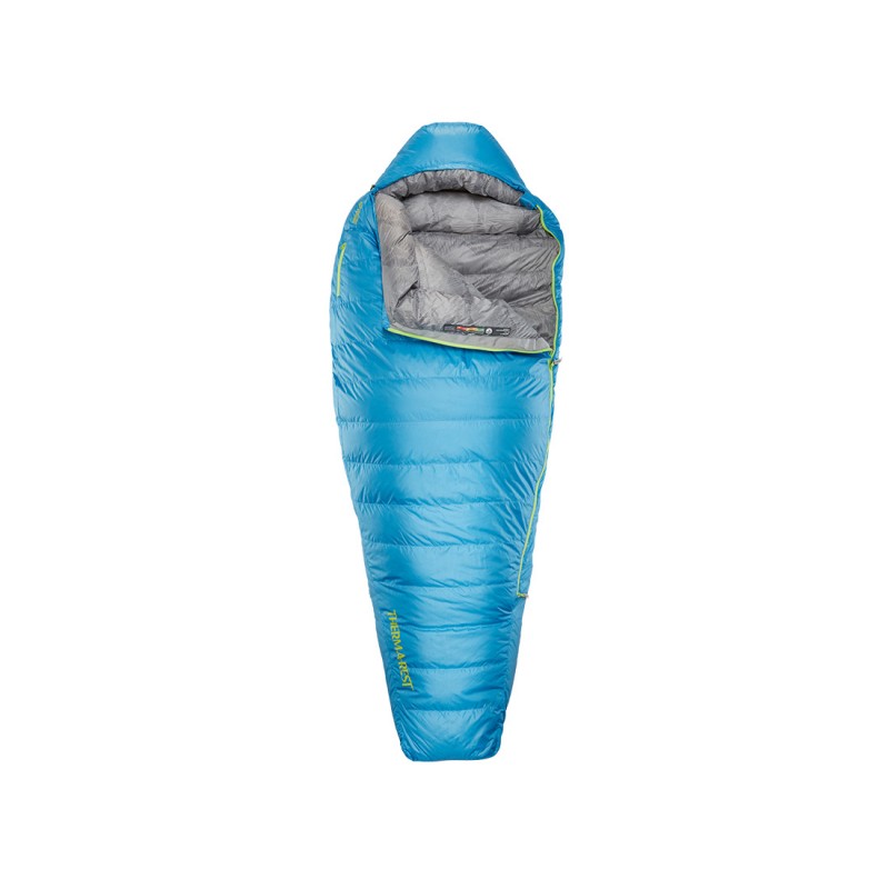 THERMAREST Questar™ 0F/18C Hydrophobic Down Sleeping Bag