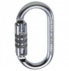 CAMP Carabiner Steel Oval Pro 2Lock