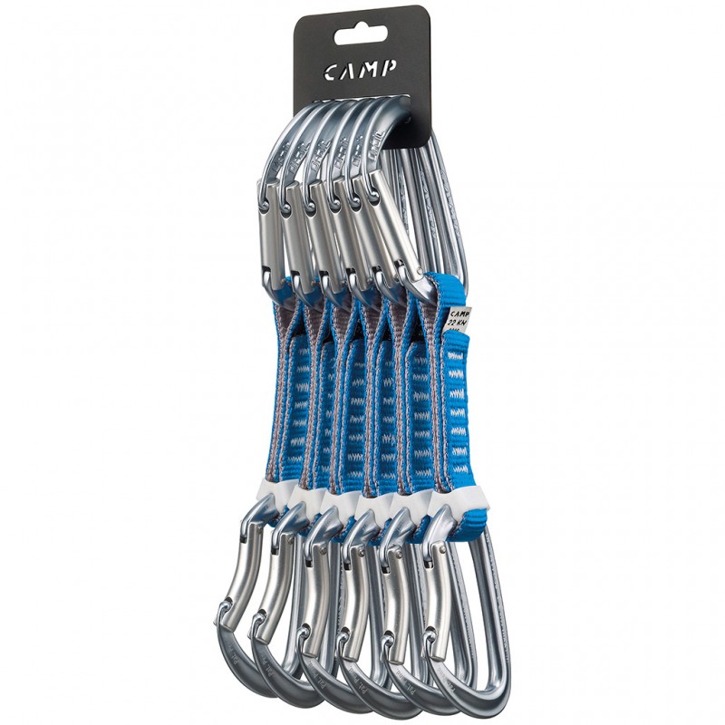 CAMP Orbit Express KS 6 pack quickdraws