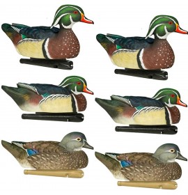 AVIAN-X Topflight wood duck decoys 