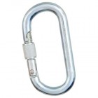 STUBAI Steel Oval Carabiner