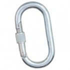 STUBAI Steel Oval Carabiner