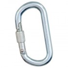 STUBAI Steel Oval Carabiner