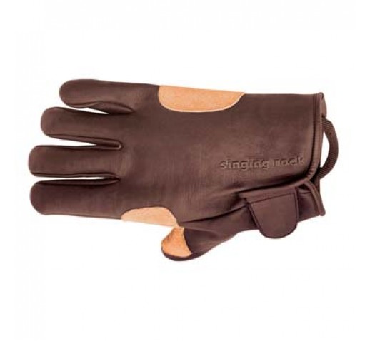 SINGING ROCK Grippy leather gloves