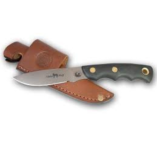 KNIVES OF ALASKA Alpha wolf knife, S30V blade, suregrip handle