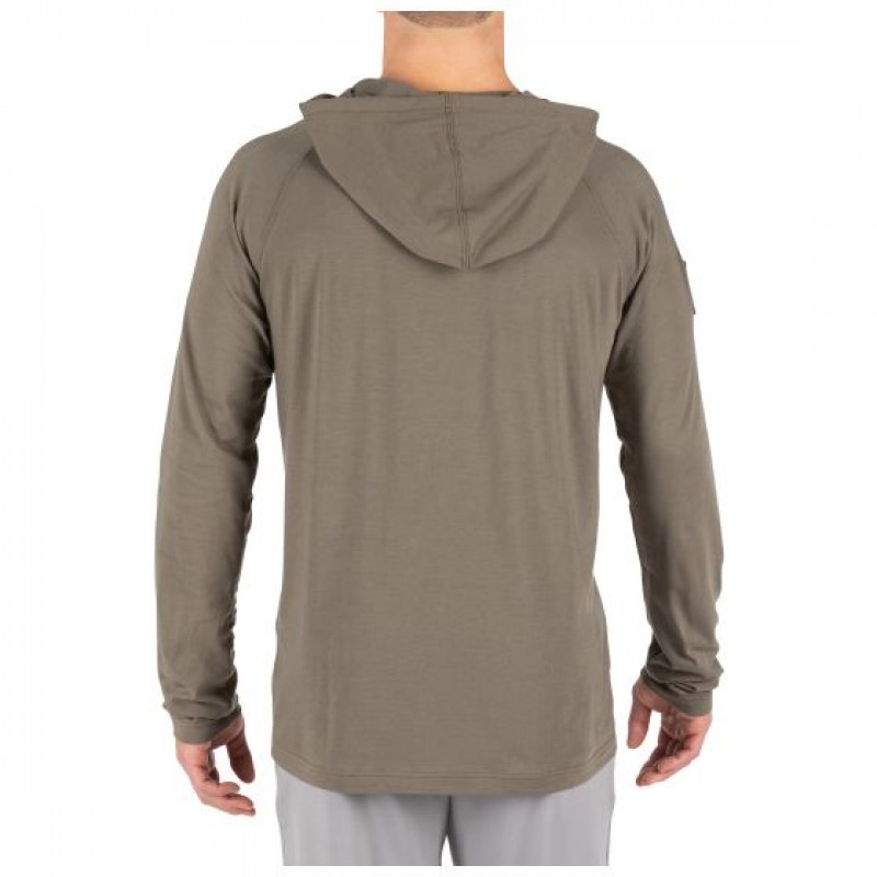 Cruiser performance long sleeve hoodie Outlet