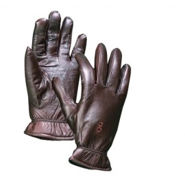 BOB ALLEN Leather Insulated Shooting Gloves