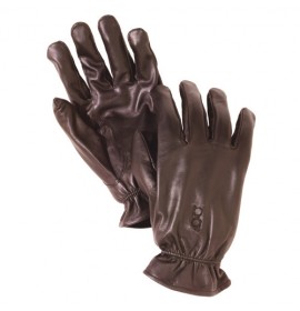 BOB ALLEN Leather Unlined Shooting Gloves