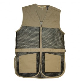 BOB ALLEN Full Mesh Dual Pad Shooting Vest