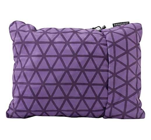 THERMAREST Compressible Pillow amethyst