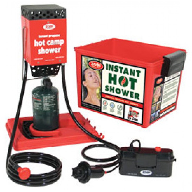 ZODI Hot Tap OnDemand Hot Shower