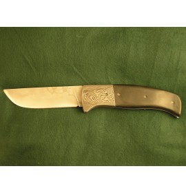 Mark Nevling Burroak liner lock folding knife
